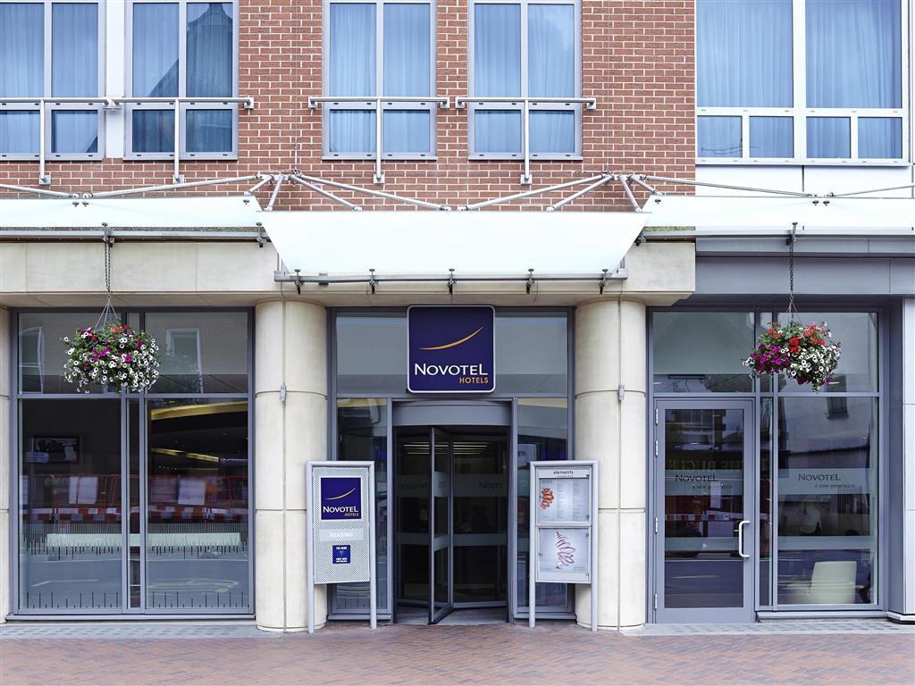 Novotel Reading Centre Екстериор снимка