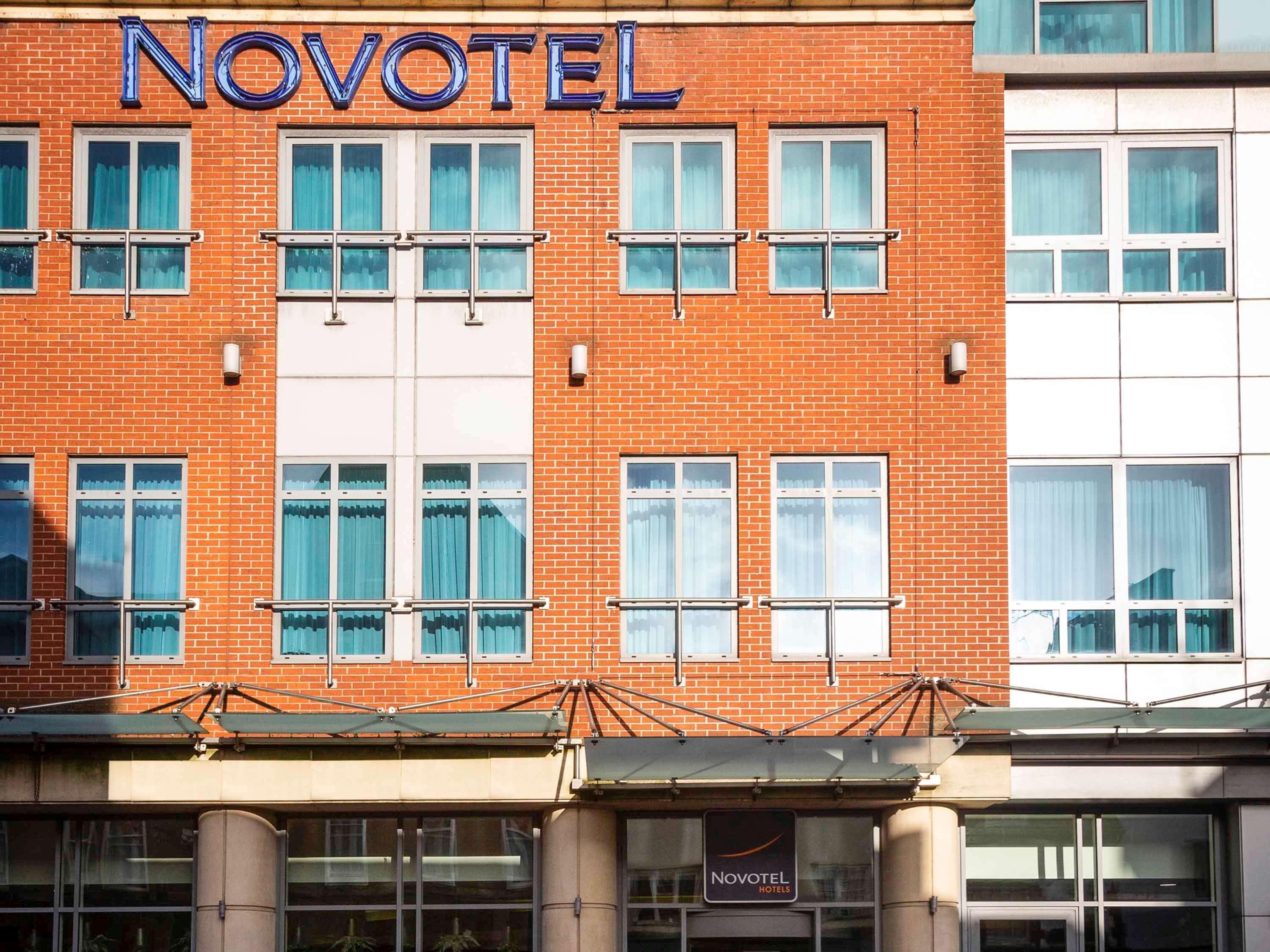 Novotel Reading Centre Екстериор снимка