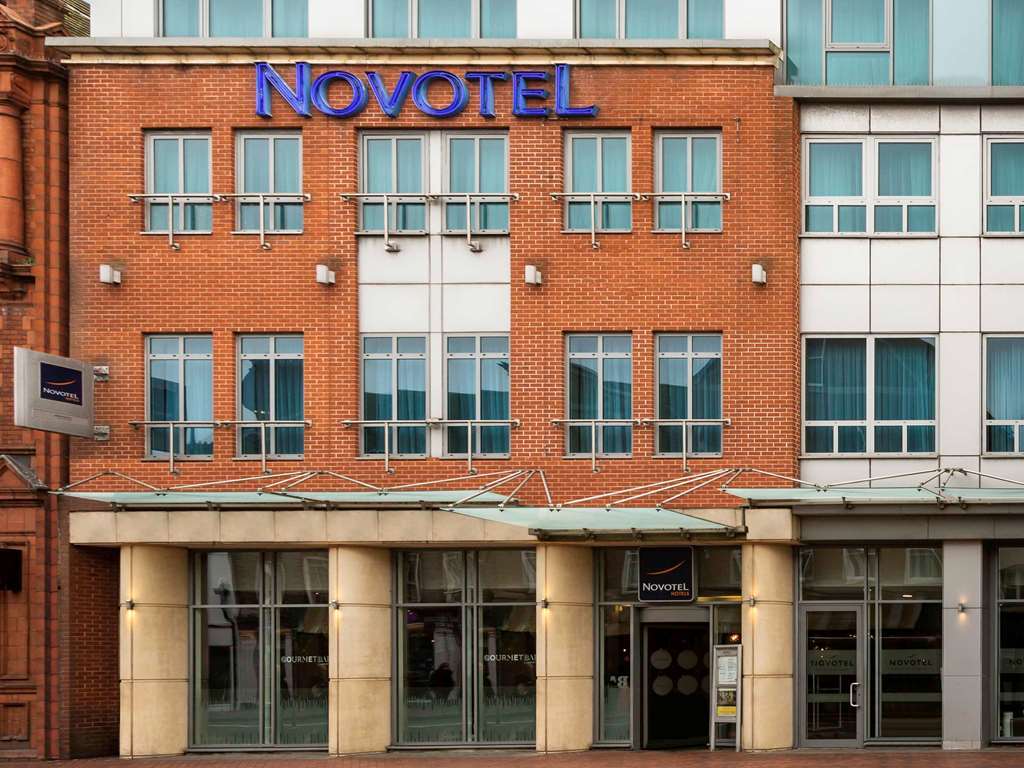 Novotel Reading Centre Екстериор снимка